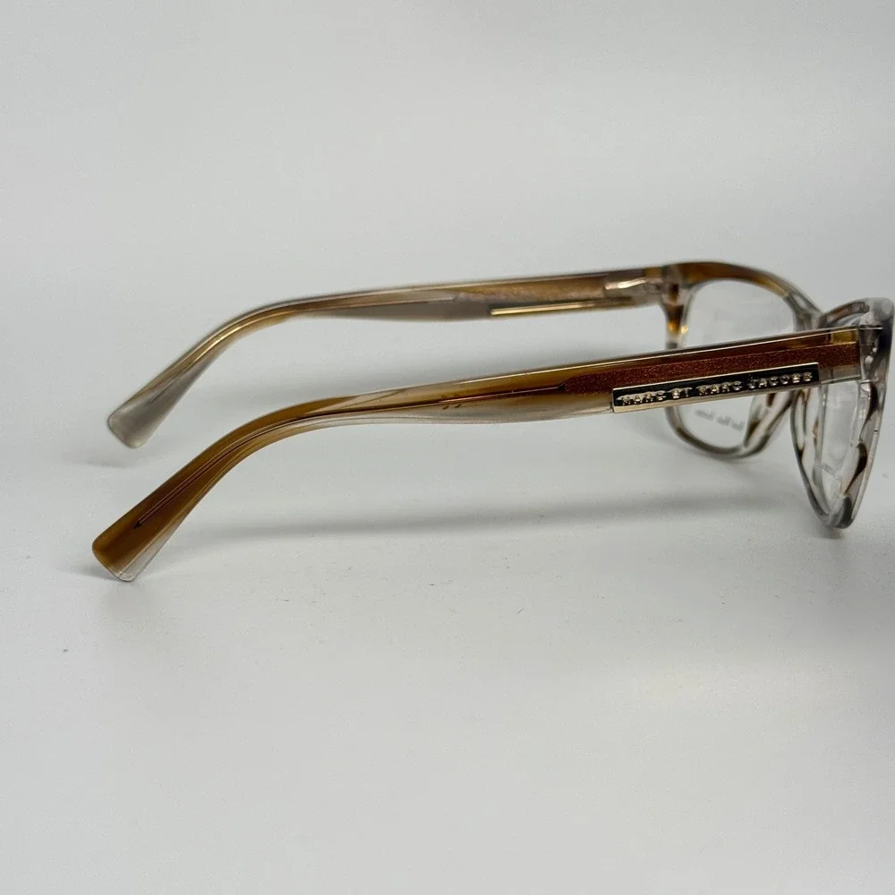 Marc by Marc Jacobs MMJ 618 KVF 140‎ Brown Tortoise Acetate Eyeglass Frames